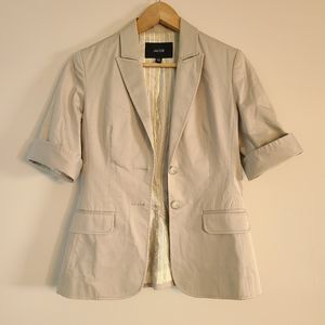 Jacon size 3/4 summer short sleeve dress jacket